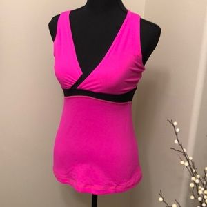 Lululemon Athletic Hot Pink Tank